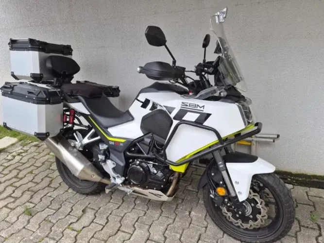 SBM 400SS ano 2026 Oportunidade! Moto TOP
