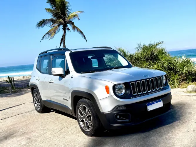 Jeep Renegade Longitude 1.8 4X2 Flex 16V Aut. 2016