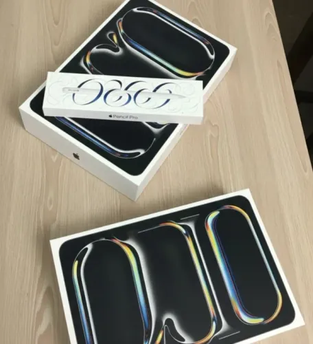  iPad PRO M5 256GB 11 Polegadas +  Apple Pencil- Fortaleza E Região