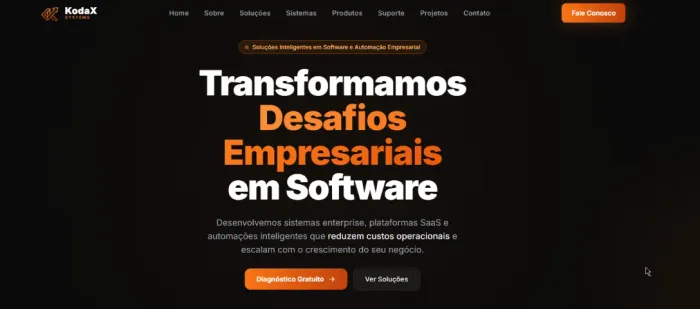 Desenvolvimento de Sistemas, Sites, Landing Pages