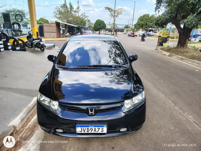 Honda Civic Sedan LXS 1.8/1.8 Flex 16V Aut. 4P 2008
