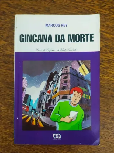 Livro Gincana da Morte de Marcos Rey