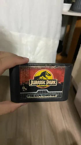 Jurassic Park Mega Drive - Original Tectoy | Clássico Sega | Testado