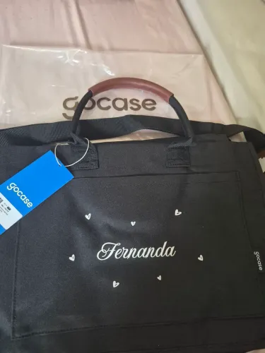 Tote mini Gocase! Personalizada e nunca usada.