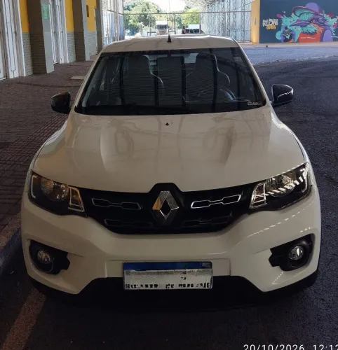 Renault Kwid Intense 1.0 Flex 12V 5P Mec. 2020