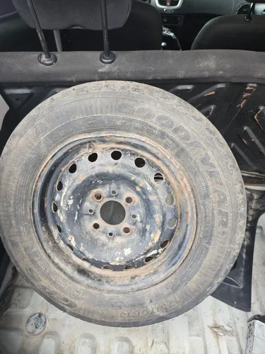 Roda de ferro aro 13 Fiat