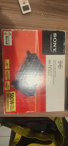 Amplificador Stereo Sony 500 Watts XM-N502