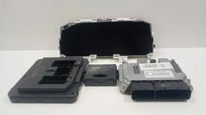 Painel De Instrumentos Digital Vw T Cross C/modulos 2020 Preto