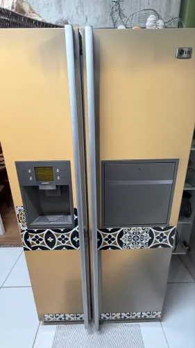 Geladeira Side by Side LG (para conserto)