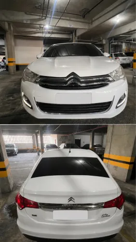 Citroen C4 Lounge Tendance 1.6 Turbo Flex Aut. 2017