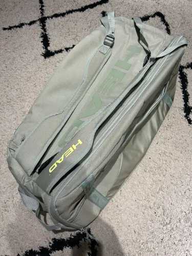 Raqueteira Head Pro Duffle Verde