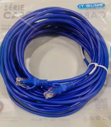 Cabo de Rede Rj45 10 metros - Entrega Grátis