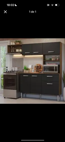 VENDO ARMÁRIO DE COZINHA UM MES DE USO