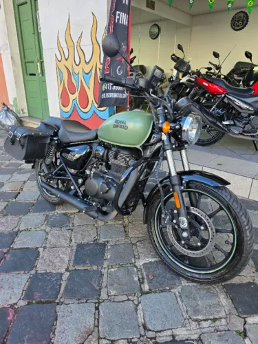 Royal Enfield Meteor 350 Abs - Estudo troca por outras motos