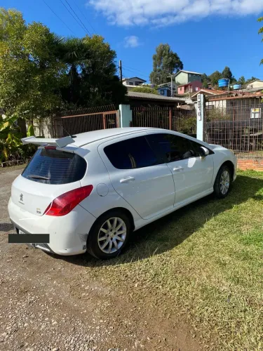 Peugeot 308 Allure 1.6 Flex 16V 5P Mec. 2013