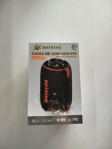 CAIXA DE SOM SEM FIO PEINING PEI - 232BTS