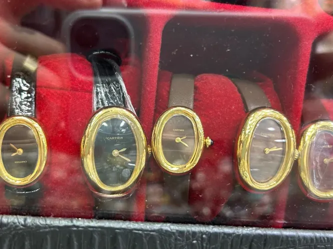 Relogio cartier super clone Baignoire