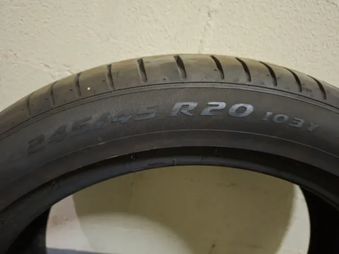 VENDO PNEU PIRELLI PZERO 245/45 R20