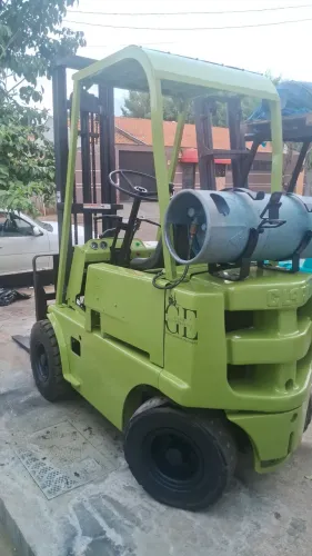 Empilhadeira Clark Motor Opalla