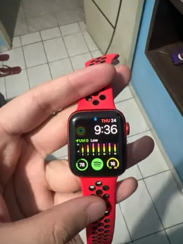 Apple Watch séries 6 Red