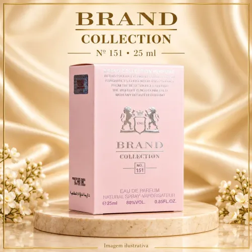 Perfume feminino Brand Collection nº 151 - 25 ml
