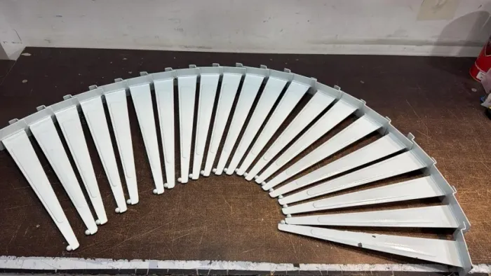 Ganchos para Parede Canaletada LIQUIDAÇÃO