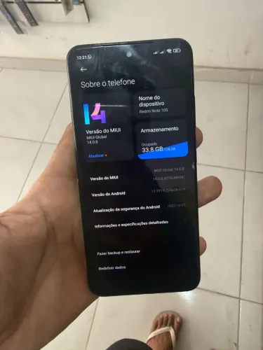 Xiaomi redmi note 10S