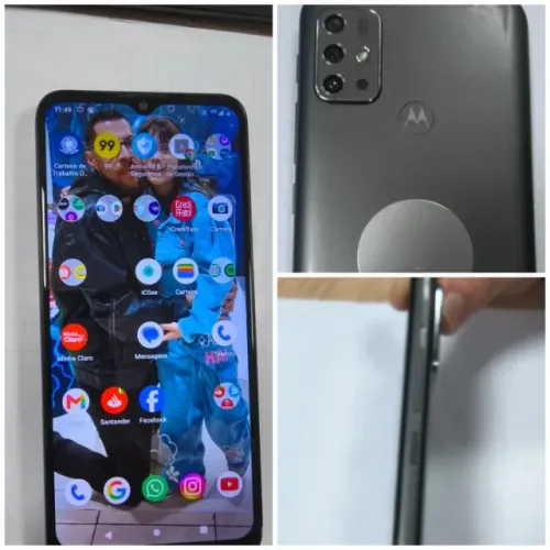 Smartphone motog20 64 gigas