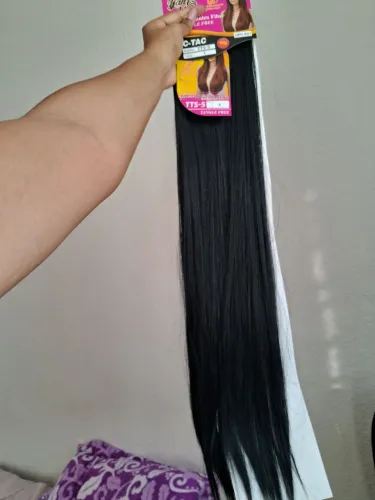 Aplique de tic tac em fibra 100% orgânica
