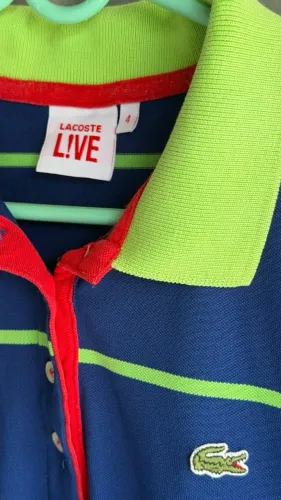 Vestido polo Lacoste