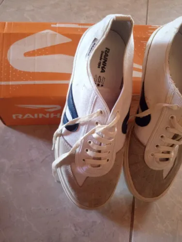 Tênis AD 503 Branco/marinho