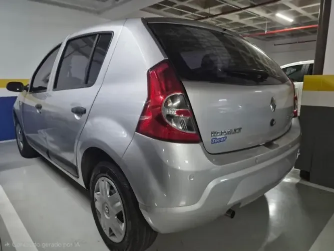 Renault Sandero Expression Hi-flex 1.0 16V 5P 2008