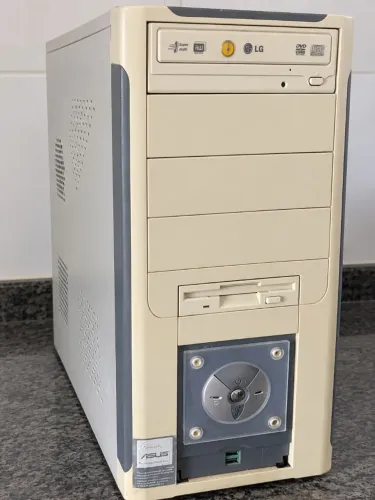 Impressora HP Deskjet F380 + CPU antigo para peças
