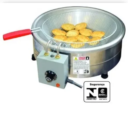 TACHO FRITURA 7L C CESTO PR 70E 220V PROGÁS NOVO