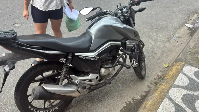 Honda CG 160 Titan Flexone/ed.especial 40 Anos 2019