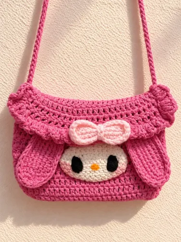 Bolsa de crochê da My Melody