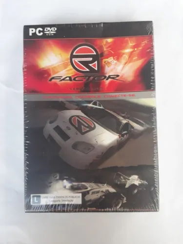 cd de jogo factor customize controle conecte-se corrida lacrado 51cx