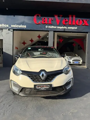 Renault Captur Life 1.6 16V Flex 5P Aut. 2021