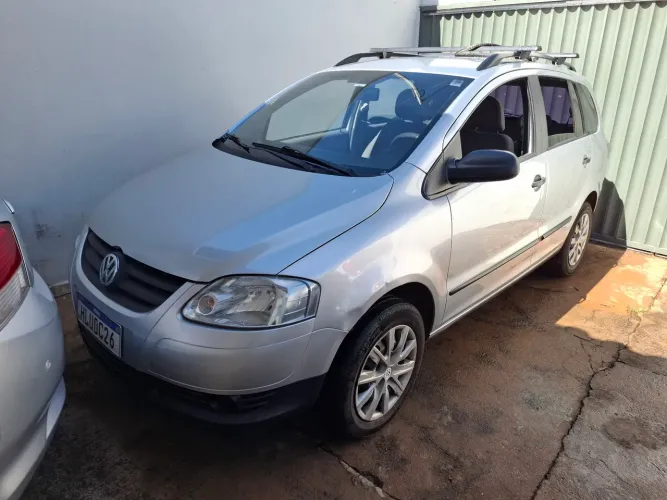 Volkswagen Spacefox 1.6/ 1.6 Trend Total Flex 8V 5P 2009