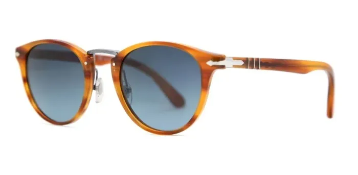 Óculos de sol polarizado Persol PO3108S 960/S3 49 Typewriter Edition