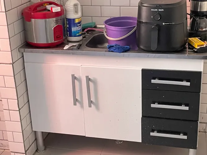 Balcao de cozinha 200