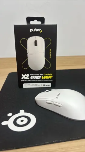 MOUSE PULSAR CRAZYLIGHT X2 MEDIUM