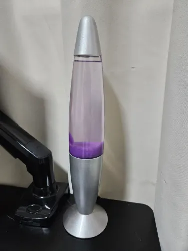 Lâmpada lava roxa 220V