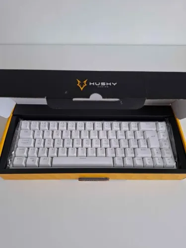 Teclado Mecânico Husky Gaming Branco