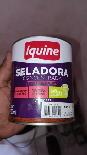 Selador e Verniz 