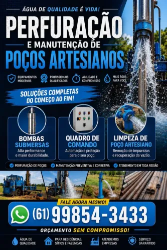 Poços Artesianos