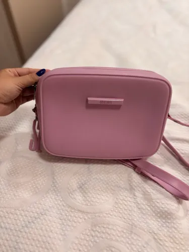 Bolsa transversal Santa lolla lilás 