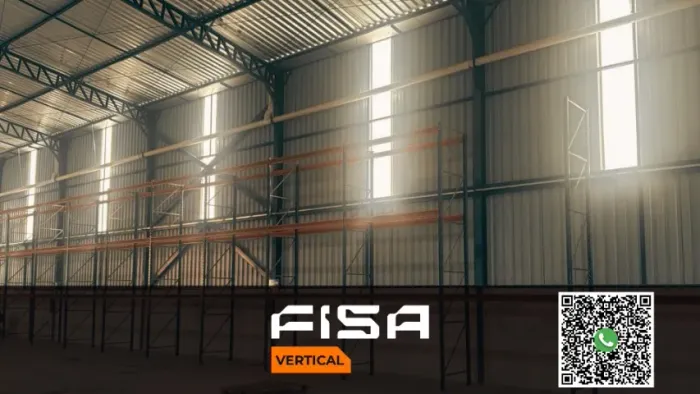 Estrutura Porta Pallet em (Várzea Grande)