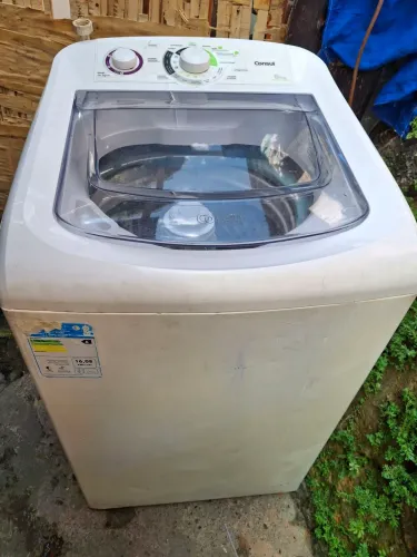 Vendo máquina de lavar 8kg Consul funcionando Muito bem ENTREGO.