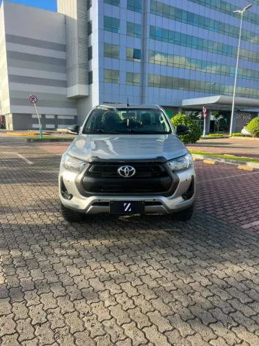 Toyota Hilux CD 4X4 2.8 Diesel Mec. 2021
